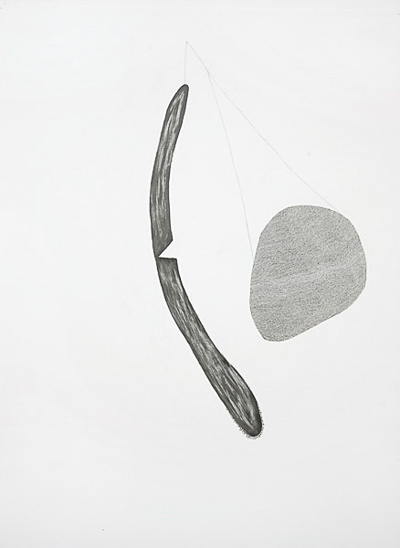Study For Suspended Object II 30x22