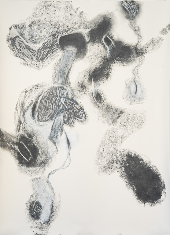 Trickle Down Thoughts 60x43