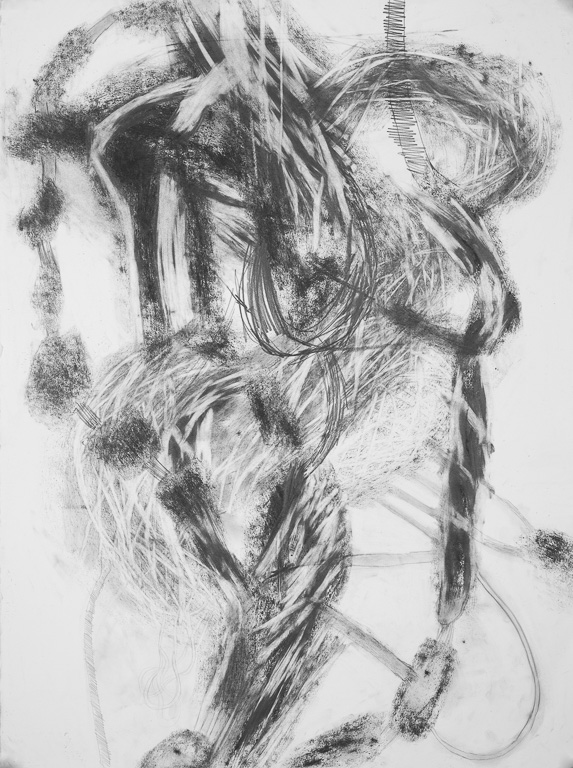 Soft Blows. 30x22
