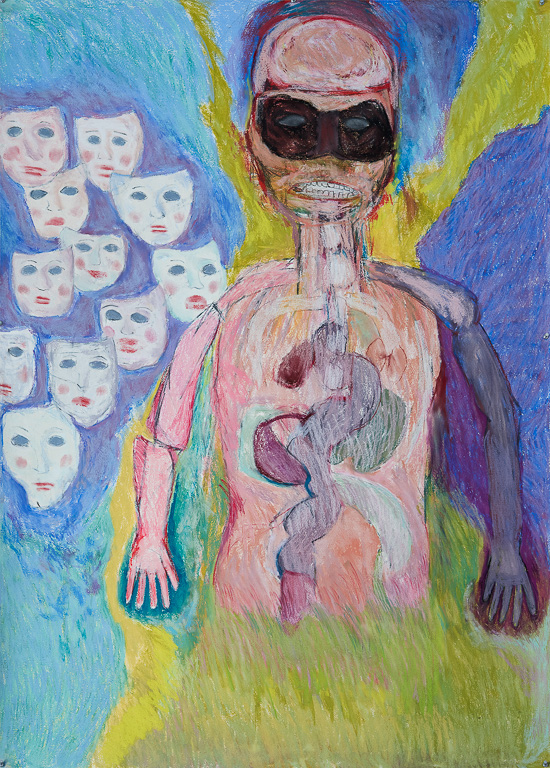 The Collector, 60x43"