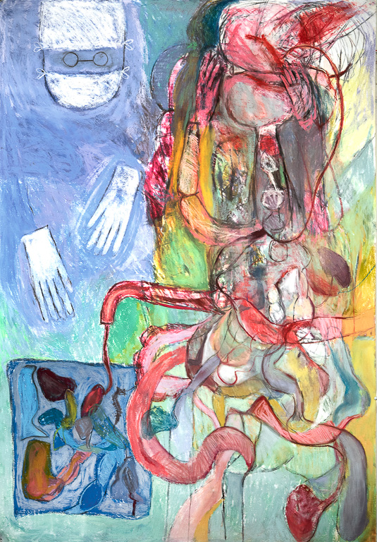 Doctor Fix-It, 60 x 43"