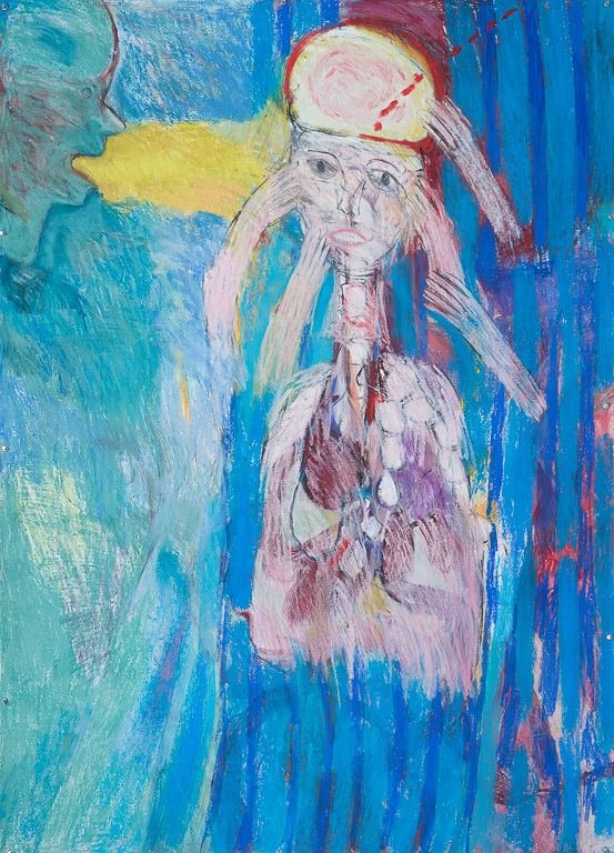 Stop Shouting  60x43"