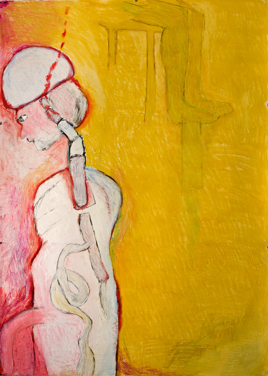 You Left Me 60 x 43"
