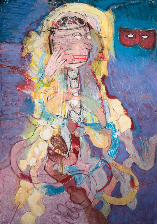 I Thought I Knew You  60 x 43"