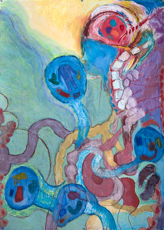 Maneater  60x43