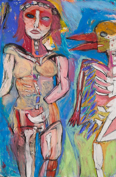 Birdman Whispers 47 x 31