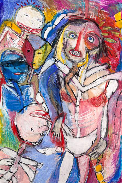 Virgin Queen 47 x 31