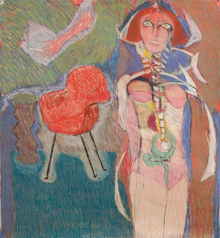 Cigarette Hand  56x52