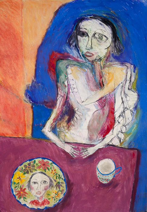 Artist and Model 41x29
