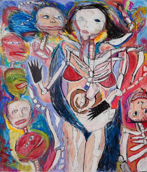 Dialogues with an Obscure Being 54 x 45