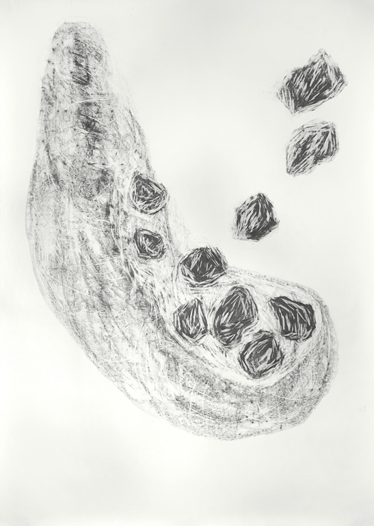 Paranoid Object 72x51"