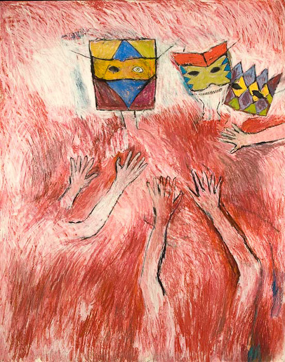 Communal Eye 55x45