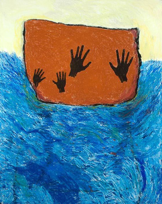Danae's Journey 50x40