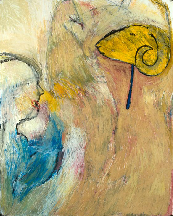 Golden Head 50x45