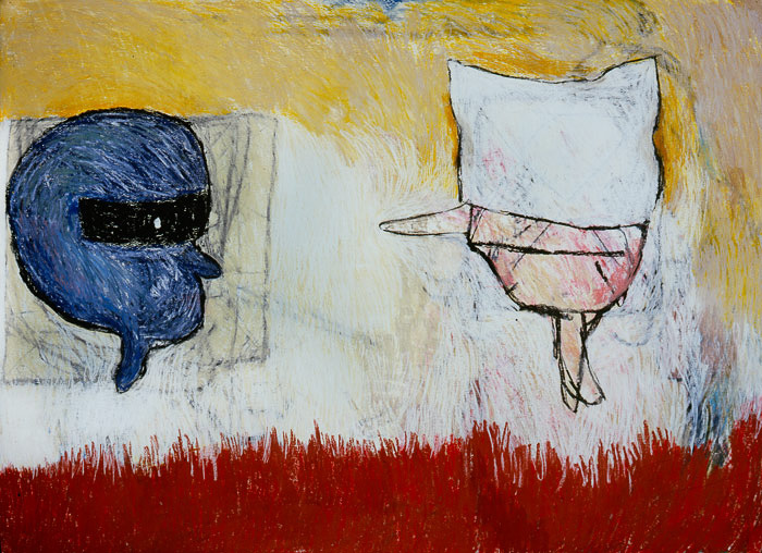 The Sly One 40x55